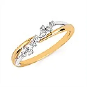 14KYW WHITE GOLD FASHION RING,