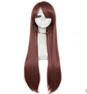 80cm Long Brown Cosplay Wig