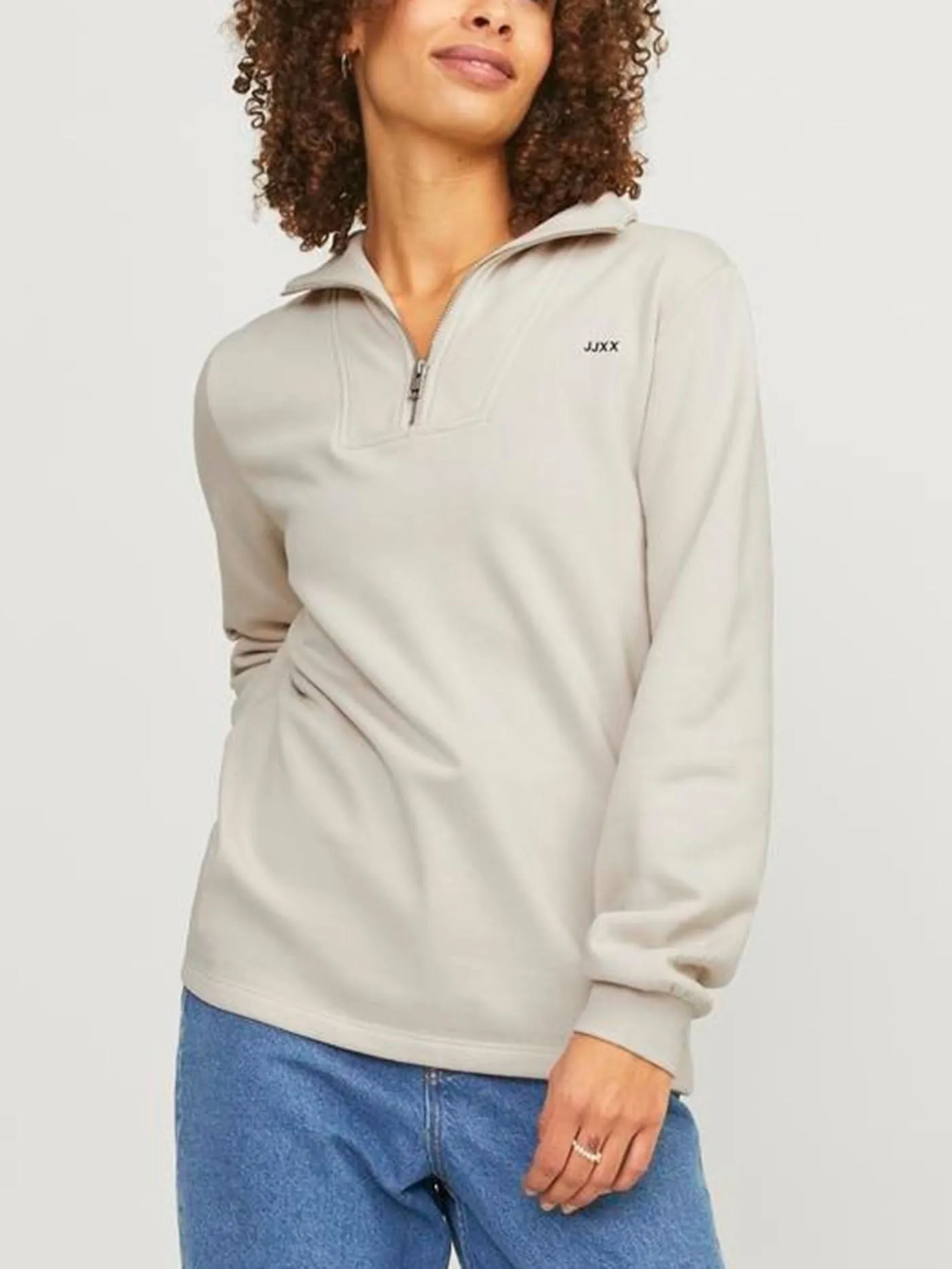 Abbie 1/2 Zip Sweater