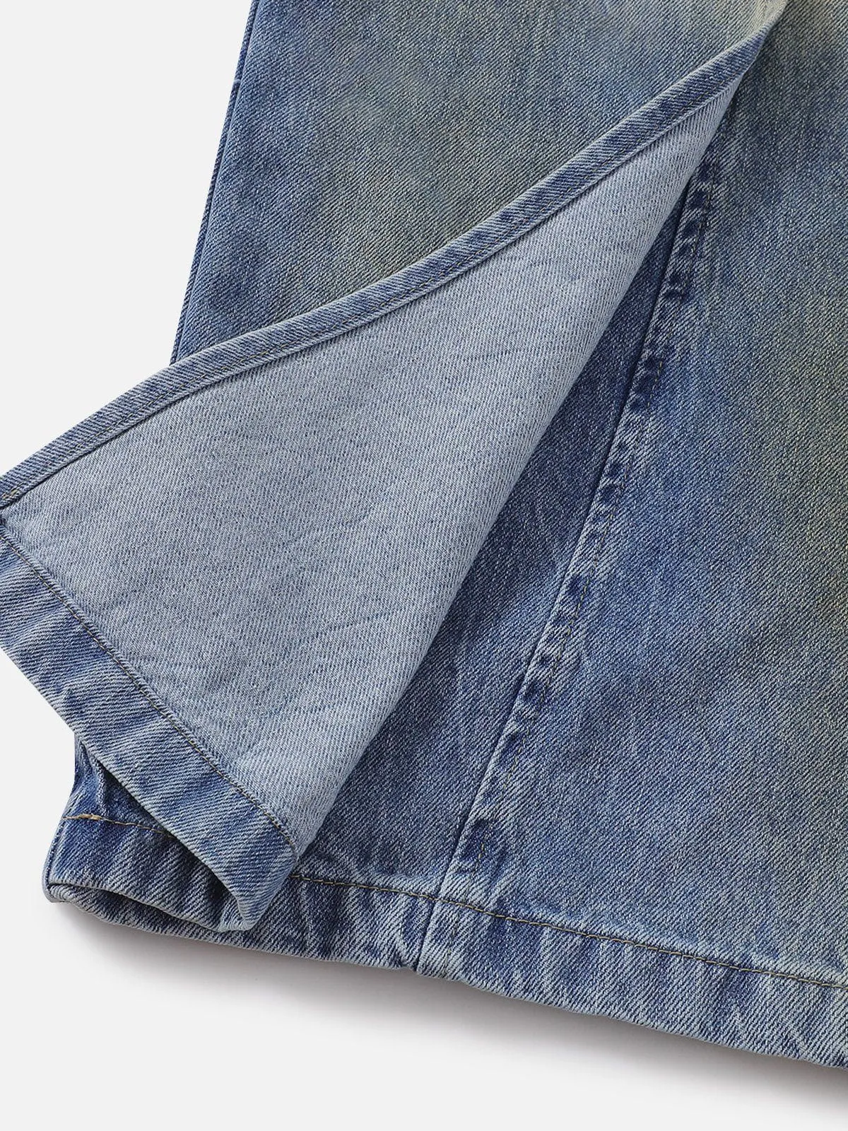 Aelfric Eden Deconstructive Patchwork Jeans