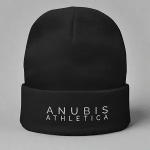 Anubis Embroidered Beanie