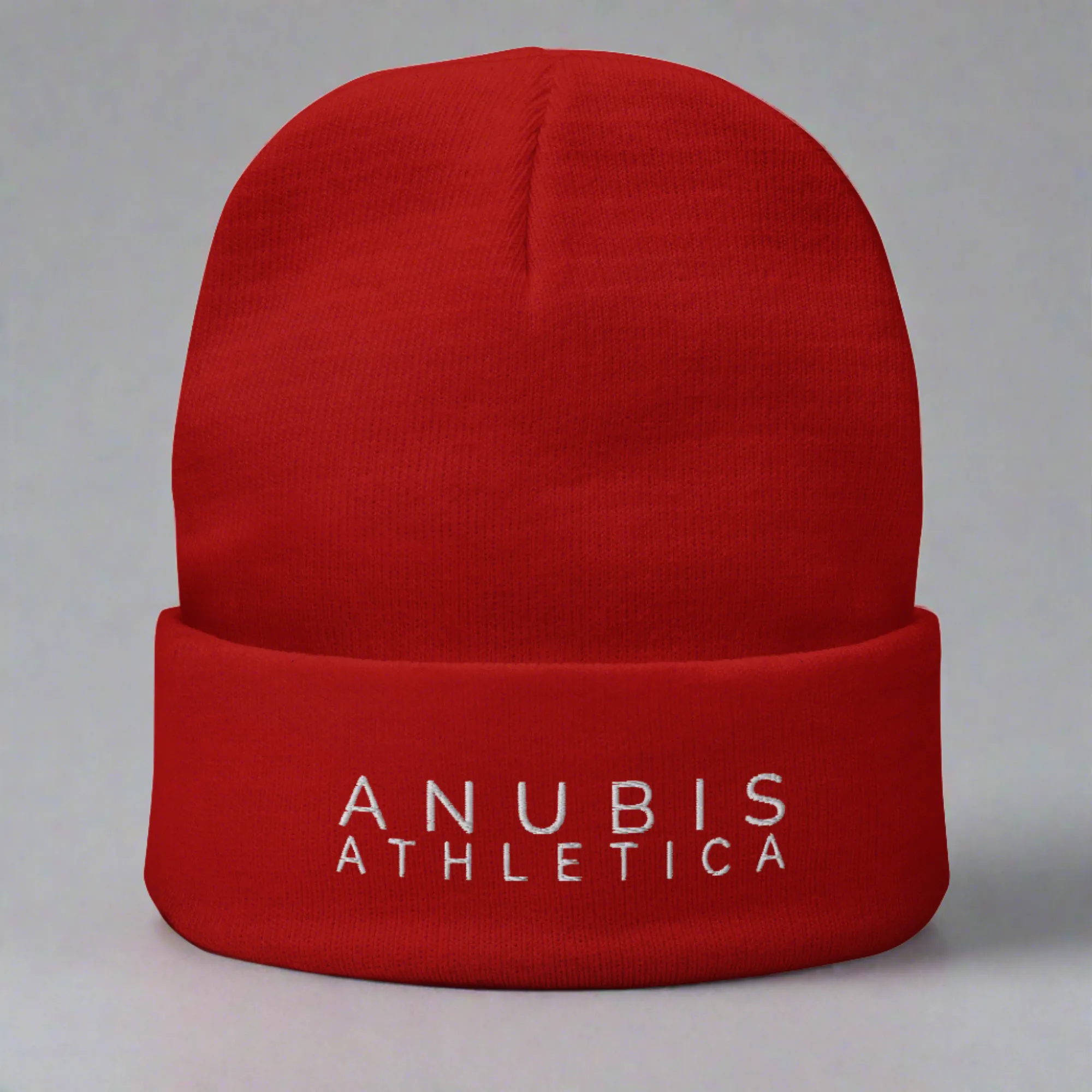 Anubis Embroidered Beanie