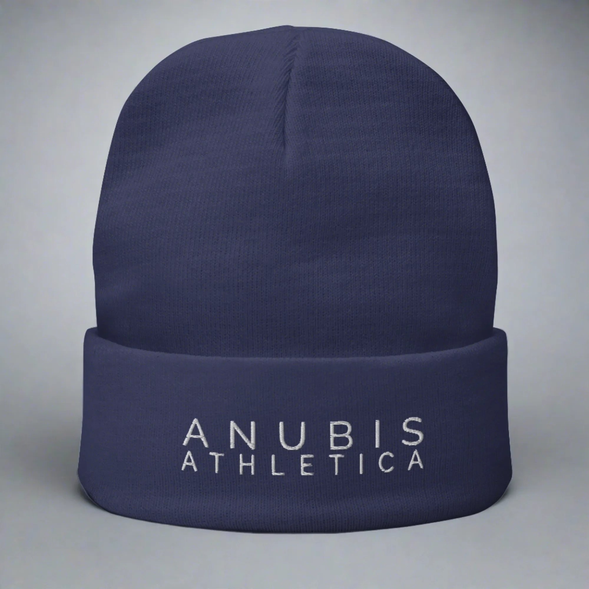 Anubis Embroidered Beanie