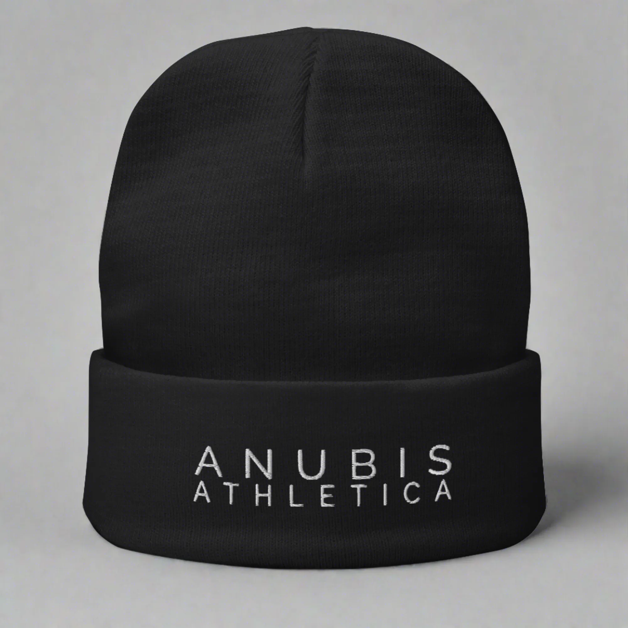 Anubis Embroidered Beanie