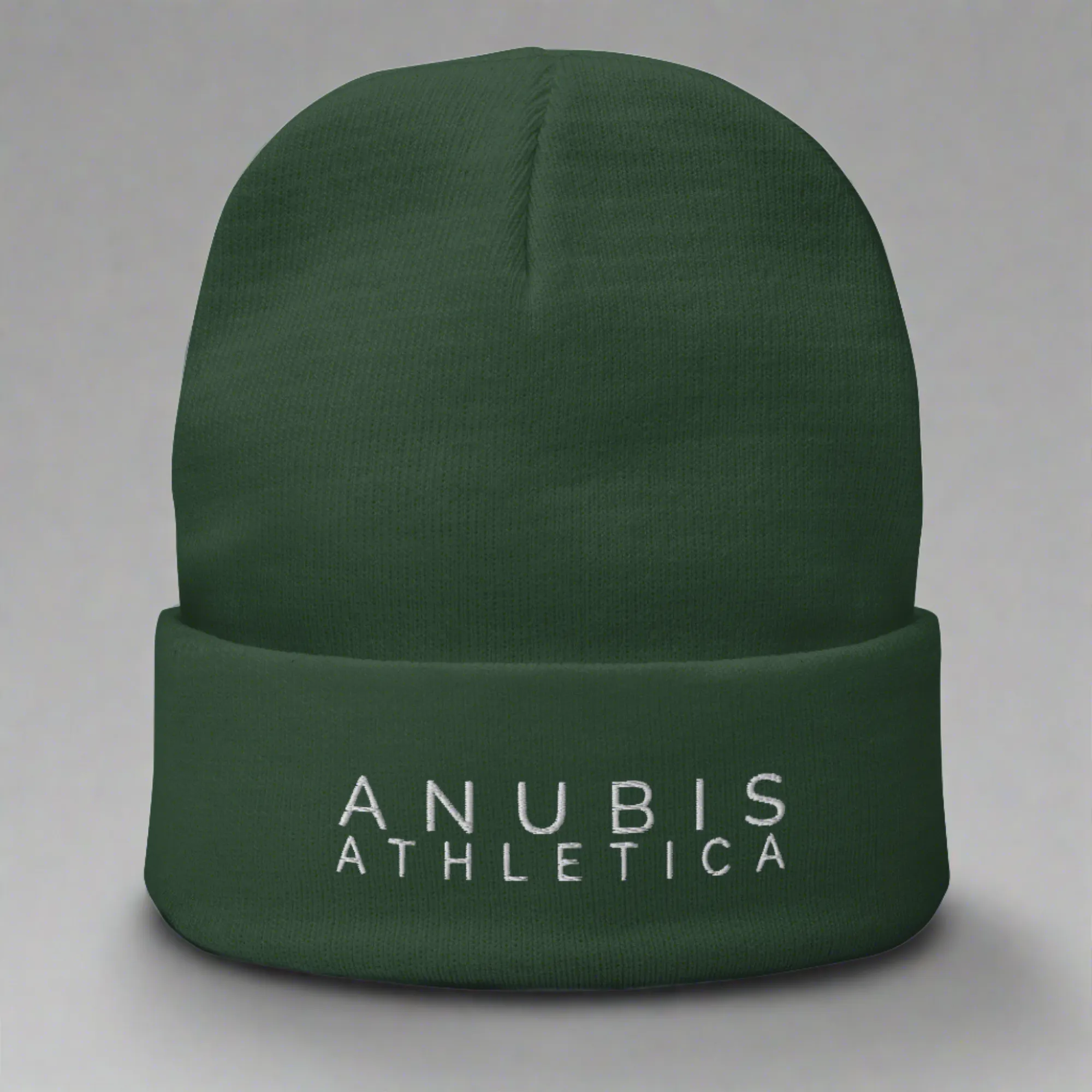 Anubis Embroidered Beanie