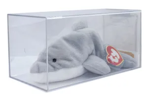 Authenticated Beanie Baby: 3rd Generation Flash the Dolphin - 1st Gen Tush Tag