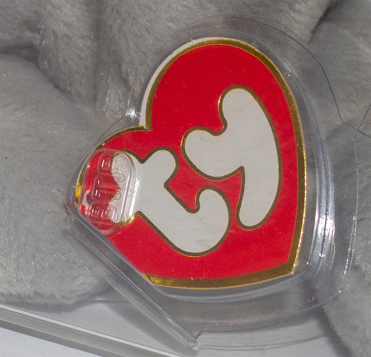 Authenticated Beanie Baby: 3rd Generation Flash the Dolphin - 1st Gen Tush Tag