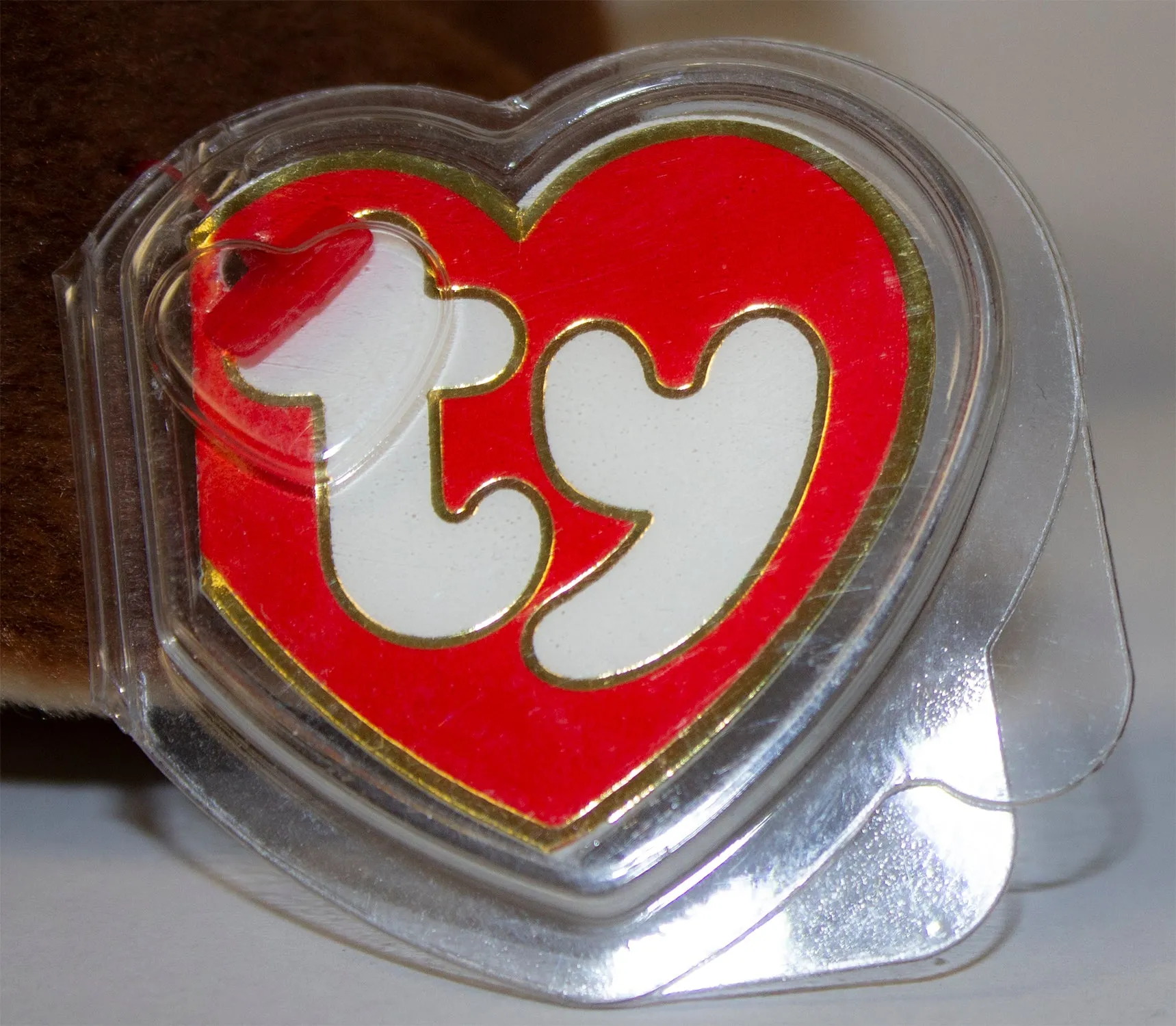 Authenticated Beanie Baby: 3rd Generation Hoot the Owl