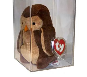 Authenticated Beanie Baby: 3rd Generation Hoot the Owl
