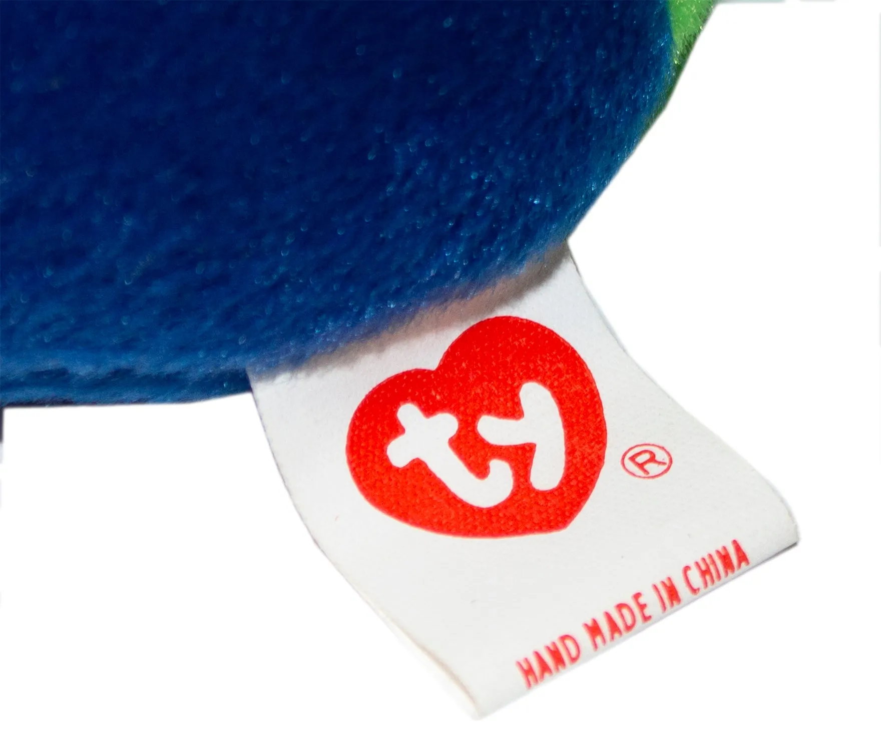 Authenticated Beanie Baby: 3rd Generation Inch the Worm