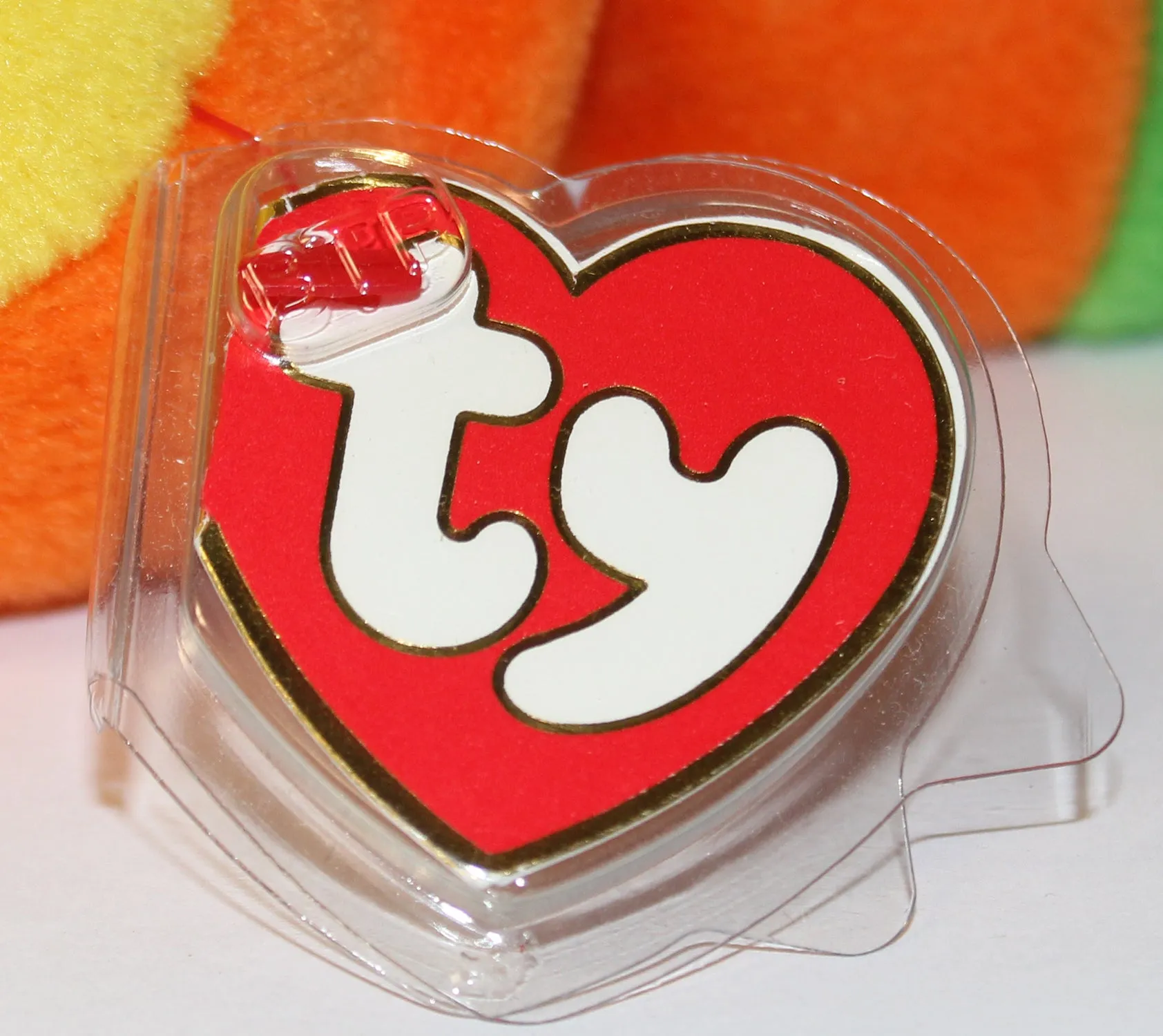 Authenticated Beanie Baby: 3rd Generation Inch the Worm
