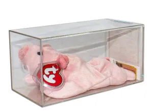 Authenticated Beanie Baby: 3rd Generation Squealer the Pig - 1st gen tush tag