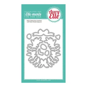 Avery Elle Winter Wreath*