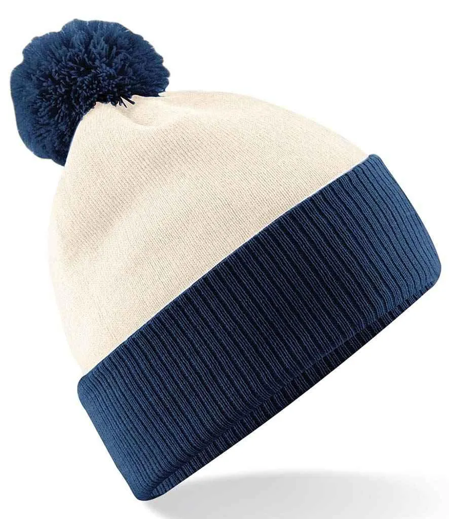 Beechfield Snowstar® Two Tone Beanie | Multicolor | One Size