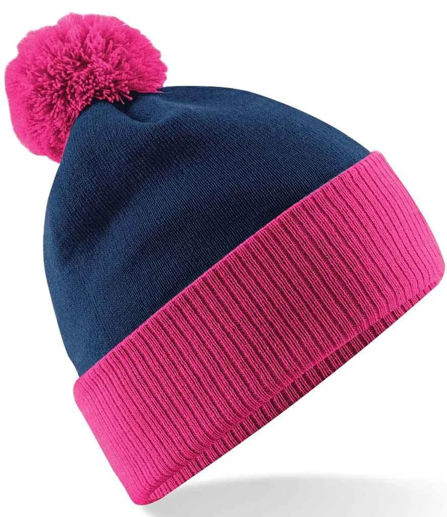 Beechfield Snowstar® Two Tone Beanie | Multicolor | One Size