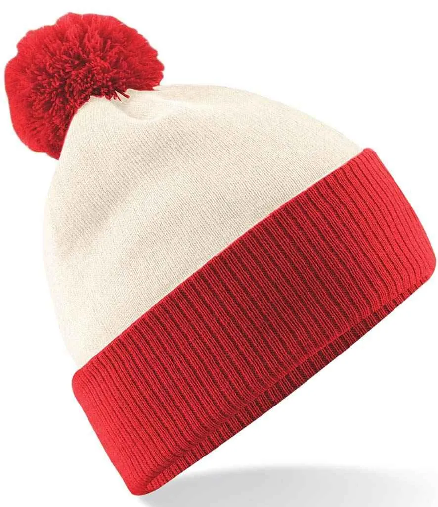 Beechfield Snowstar® Two Tone Beanie | Multicolor | One Size