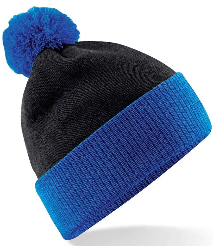Beechfield Snowstar® Two Tone Beanie | Multicolor | One Size