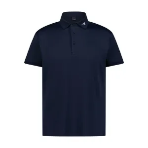 Black Men’s Golf Polo