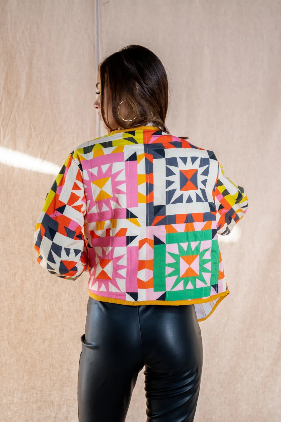 Bold Fusion Double-Faced Jacket