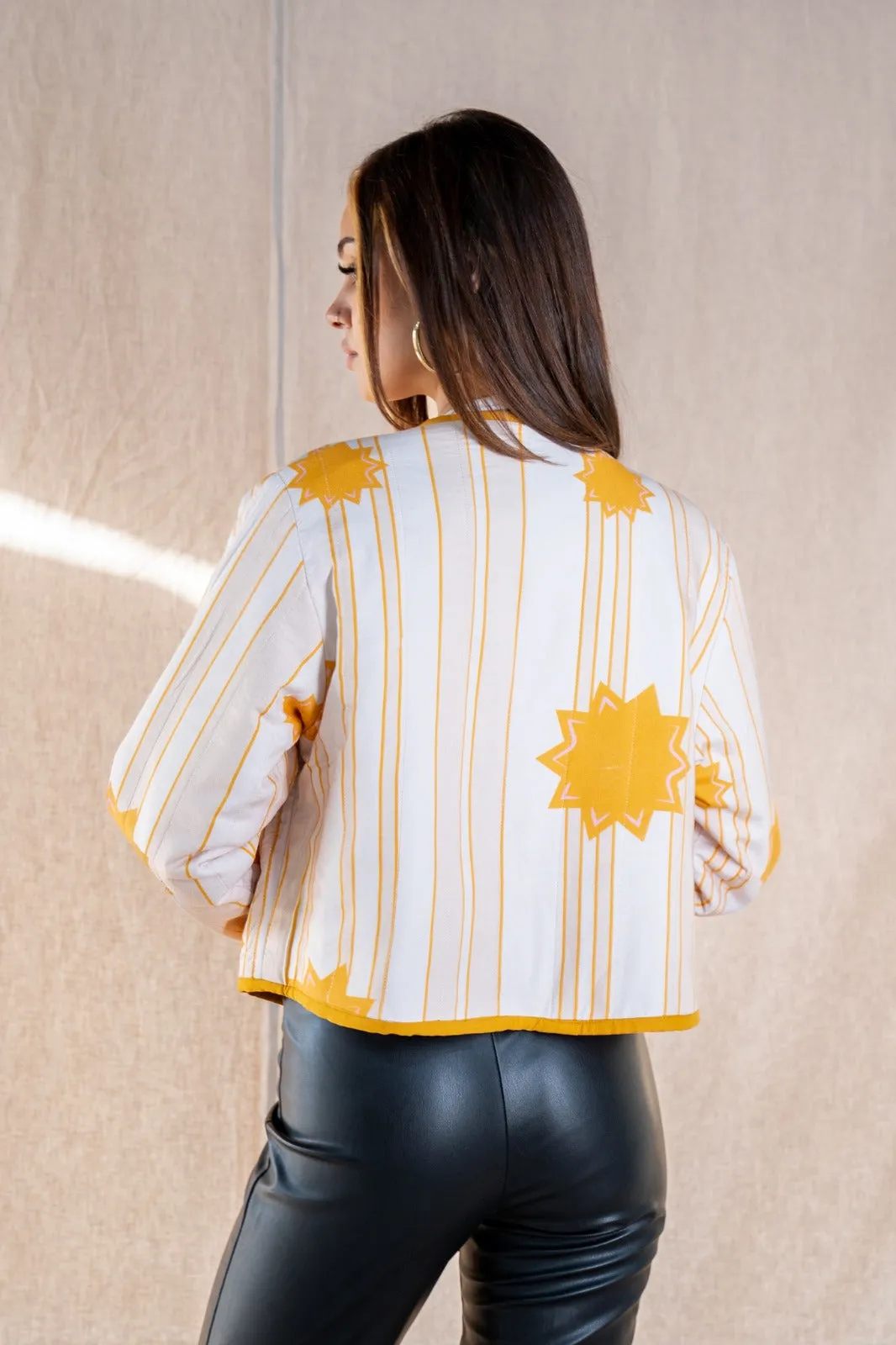Bold Fusion Double-Faced Jacket