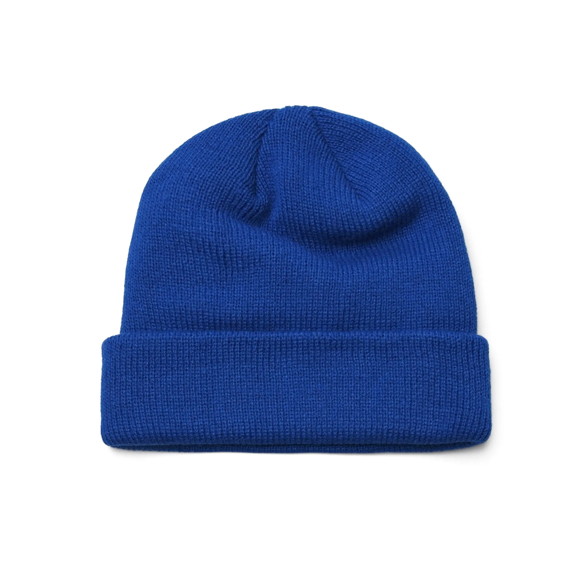BR LOGO BEANIE BLUE