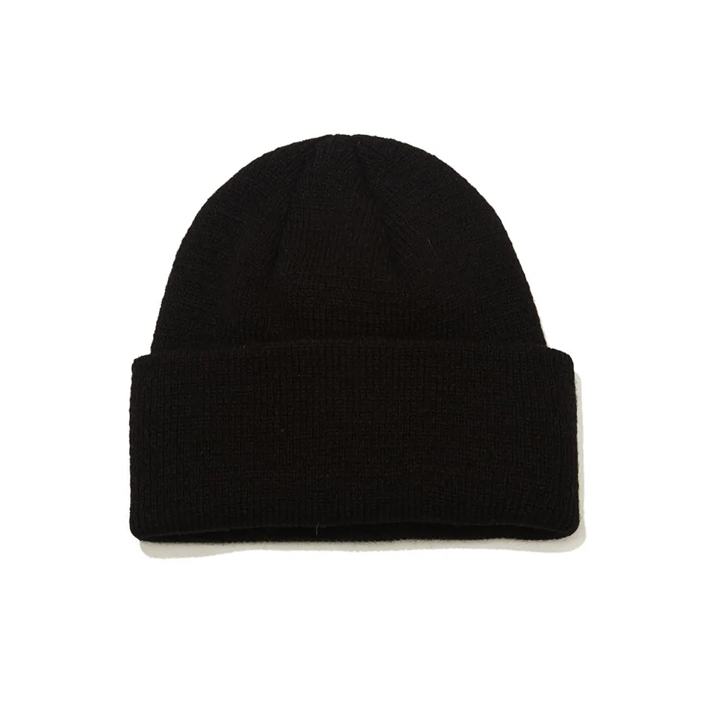 BS LOGO BEANIE BLACK