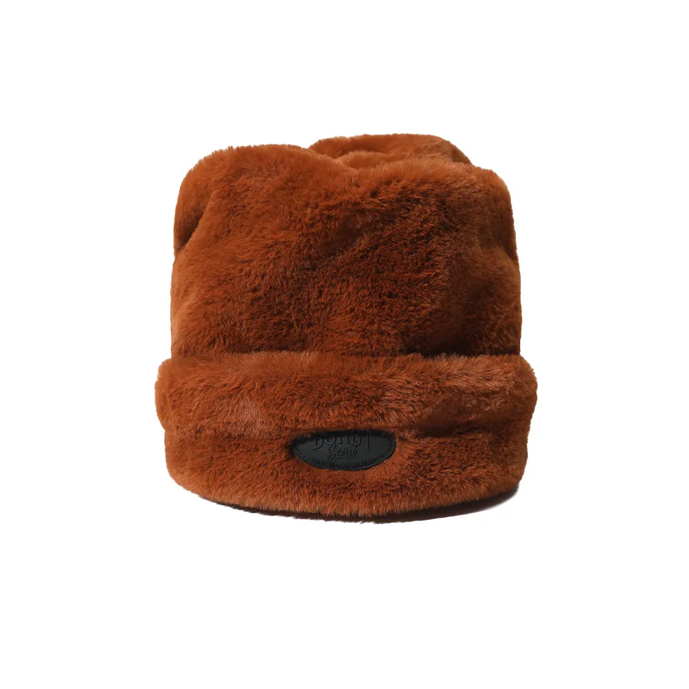 BSR FUR HAT BROWN