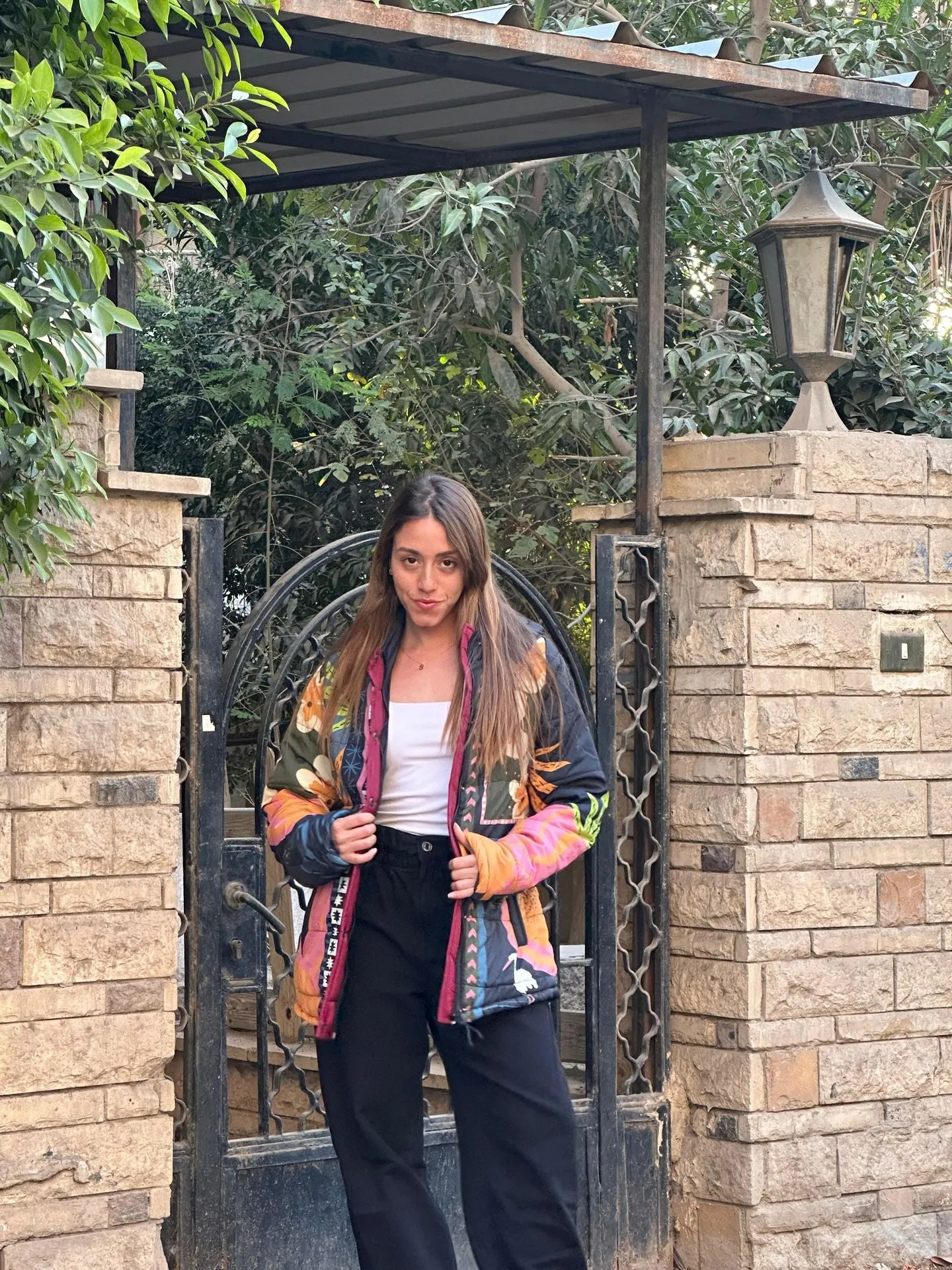 Cairo Breeze Quilted Jacket Spectrum