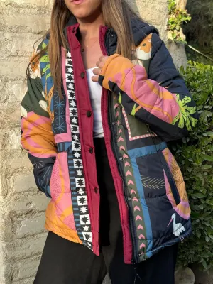 Cairo Breeze Quilted Jacket Spectrum