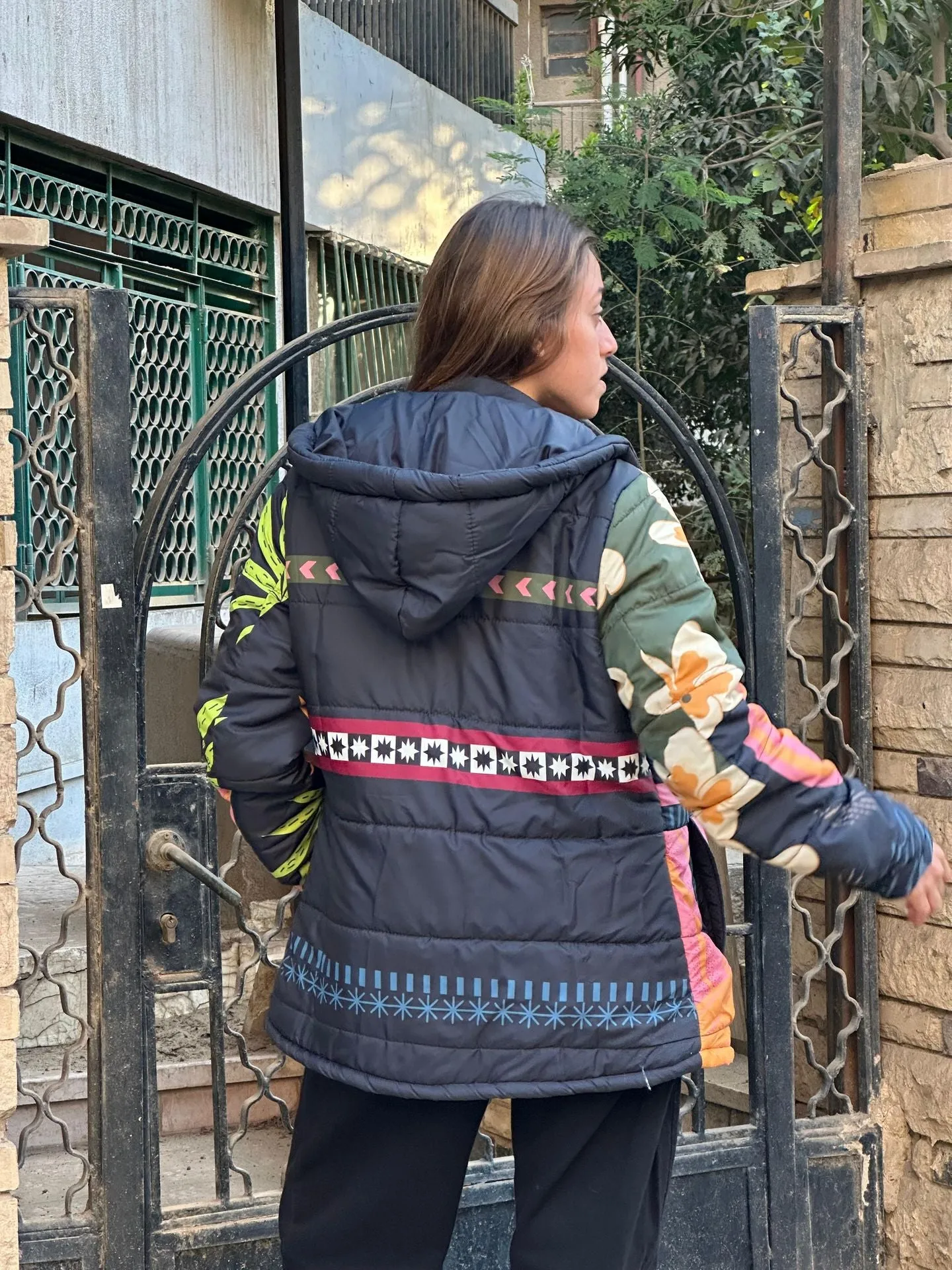 Cairo Breeze Quilted Jacket Spectrum