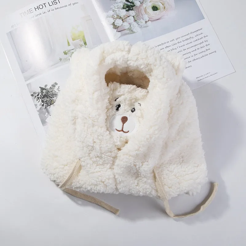 Cartoon Bear Winter Beanies