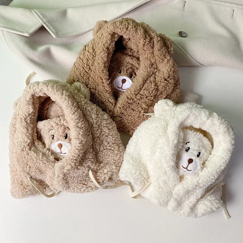 Cartoon Bear Winter Beanies