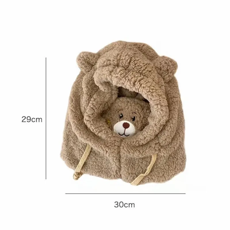 Cartoon Bear Winter Beanies