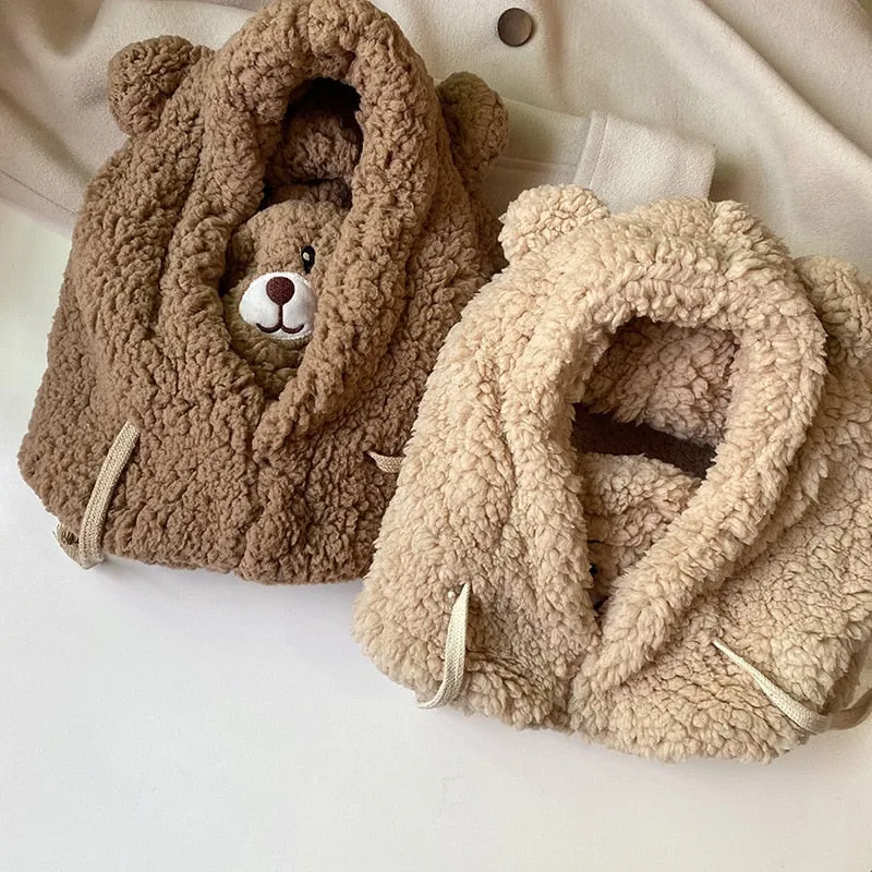 Cartoon Bear Winter Beanies