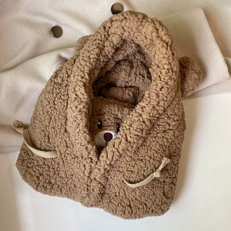 Cartoon Bear Winter Beanies