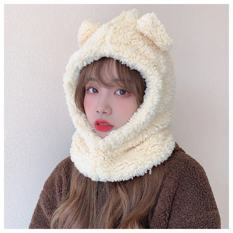 Cartoon Bear Winter Beanies