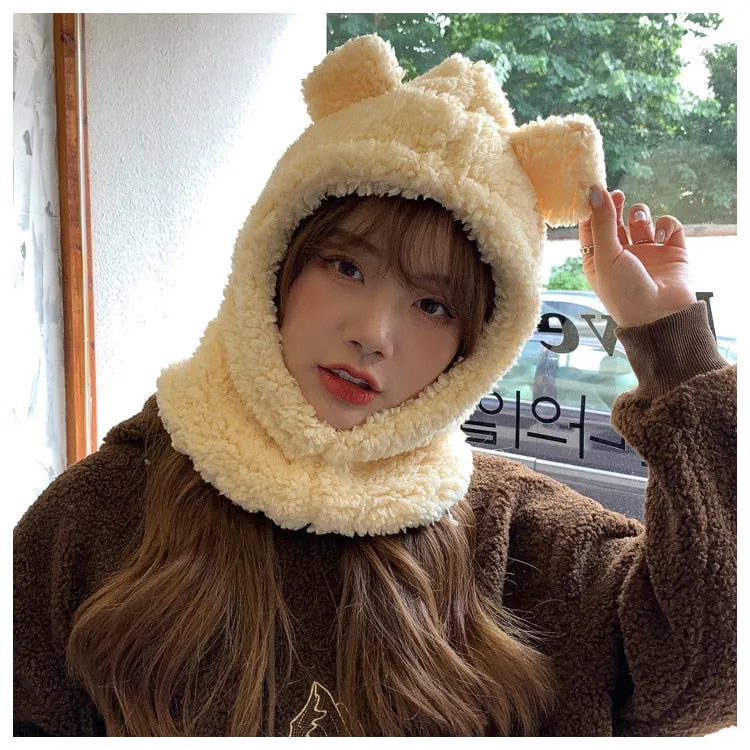 Cartoon Bear Winter Beanies