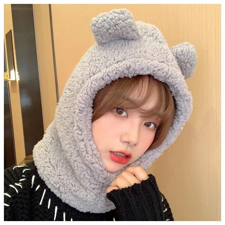 Cartoon Bear Winter Beanies