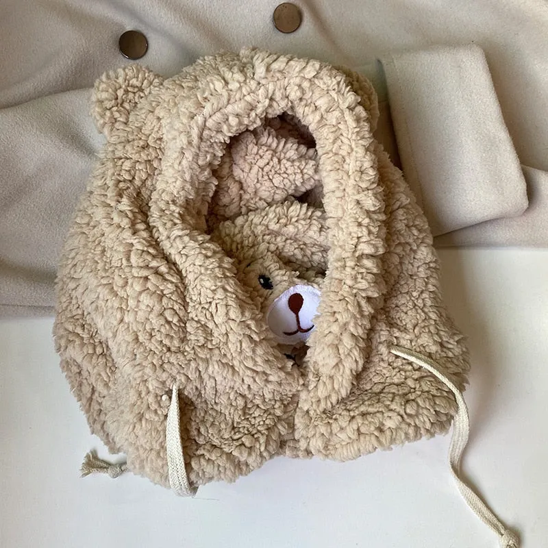 Cartoon Bear Winter Beanies