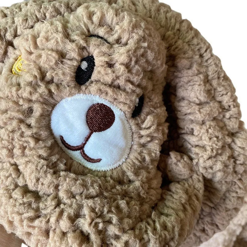 Cartoon Bear Winter Beanies