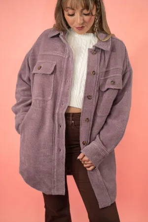 Chilly Nights Thick Shacket : 3 Colors