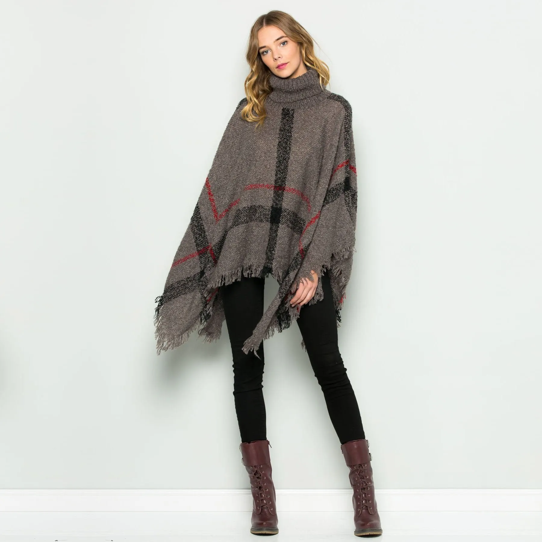 Cozy Poncho Sweater