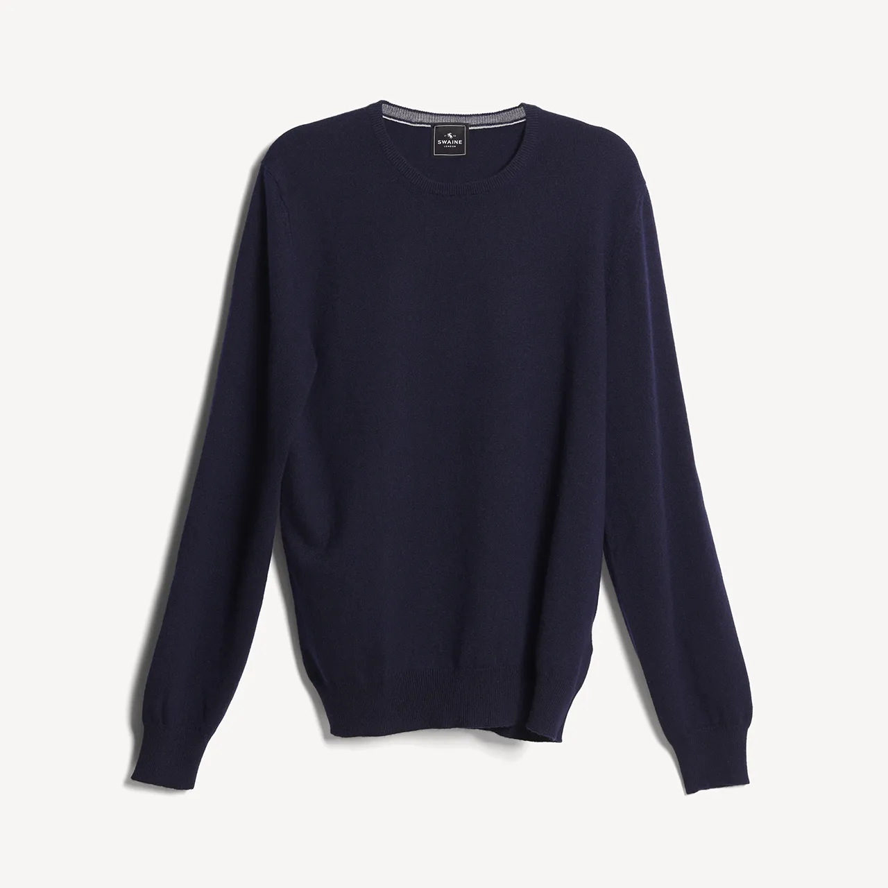 Crew Neck Jumper - Navy
