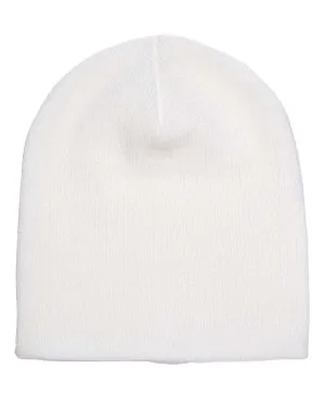 Custom Embroidery - YP Classics - 8 1/2" Beanie - 1500KC