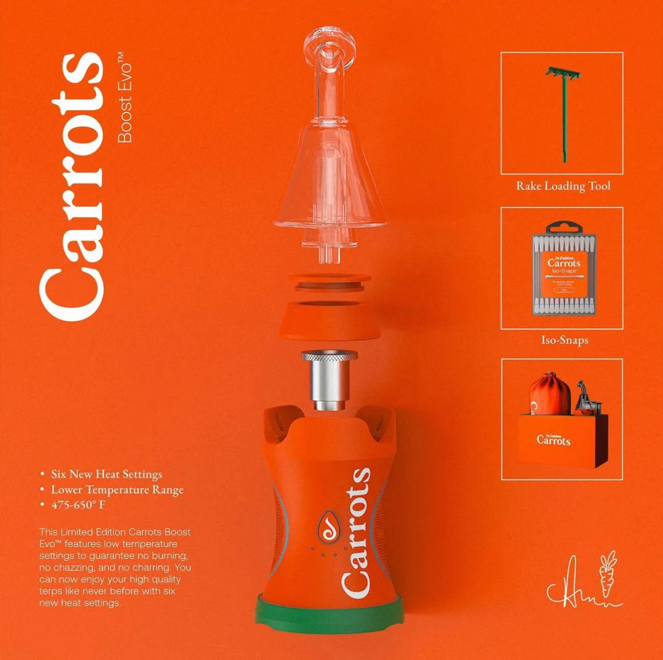 DR. DABBER- BOOST EVO CARROTS EDITION