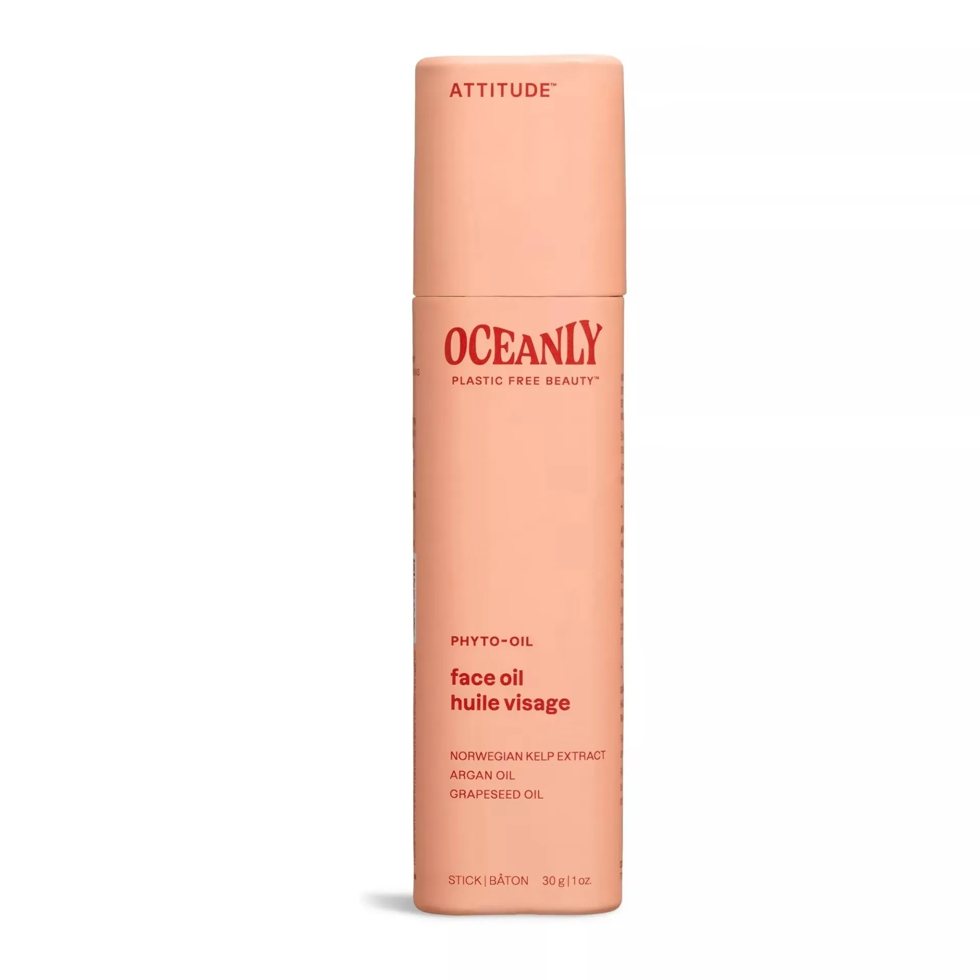 Dry Nourishing Face Oil with Argan Oil : Oceanly - Phyto-Oil