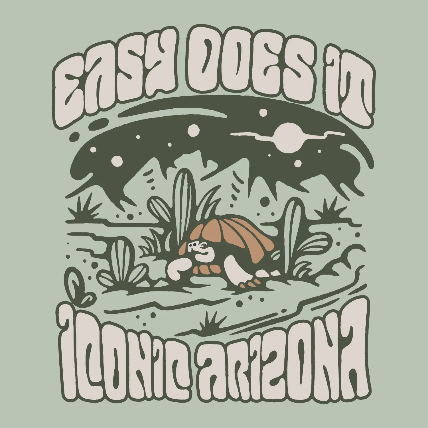 Easy Does It Unisex Tee