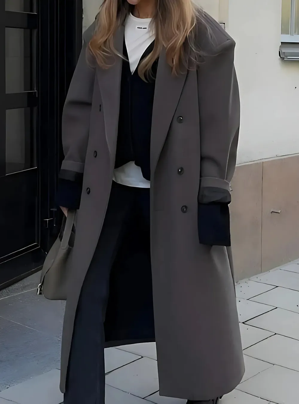 EMERY - LUXE TRENCH COAT