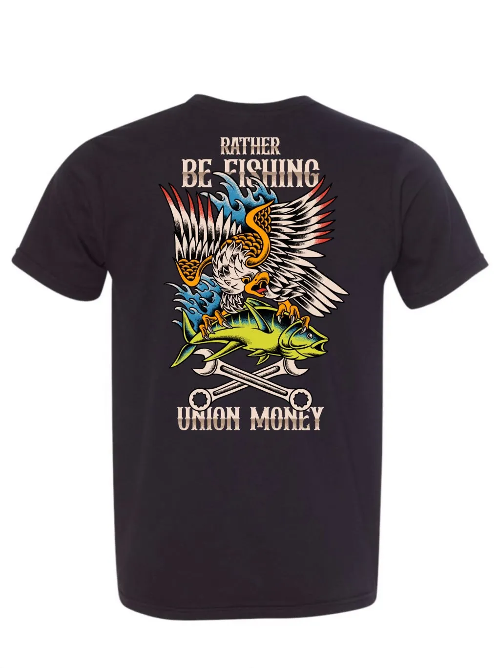 Fish On T-Shirt