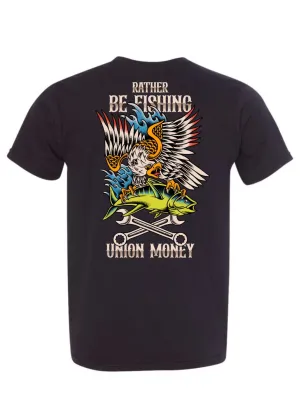 Fish On T-Shirt